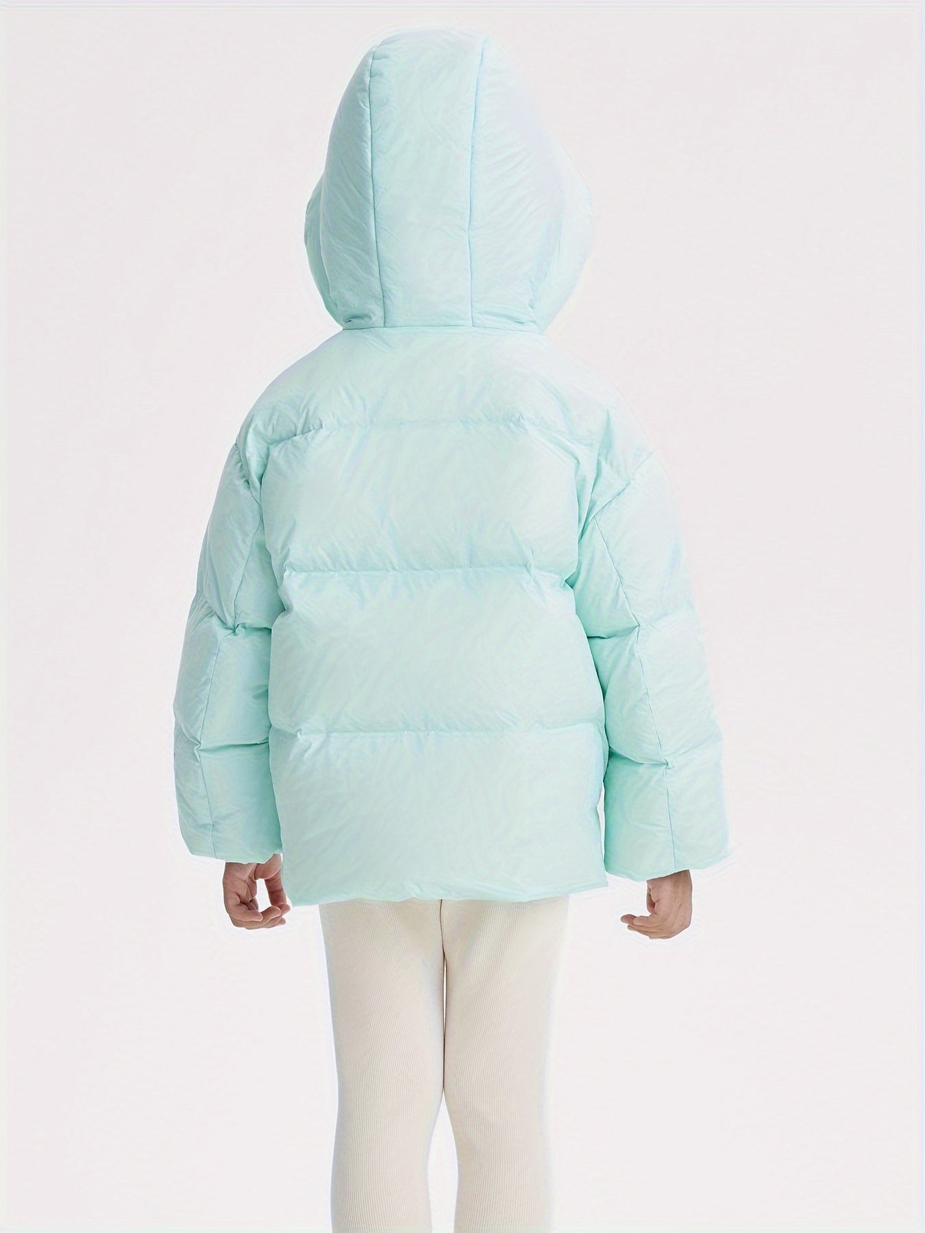 Marcolor Girls Casual & Stylish 80% Duck Down Hooded Thickened Down Jacket Winter