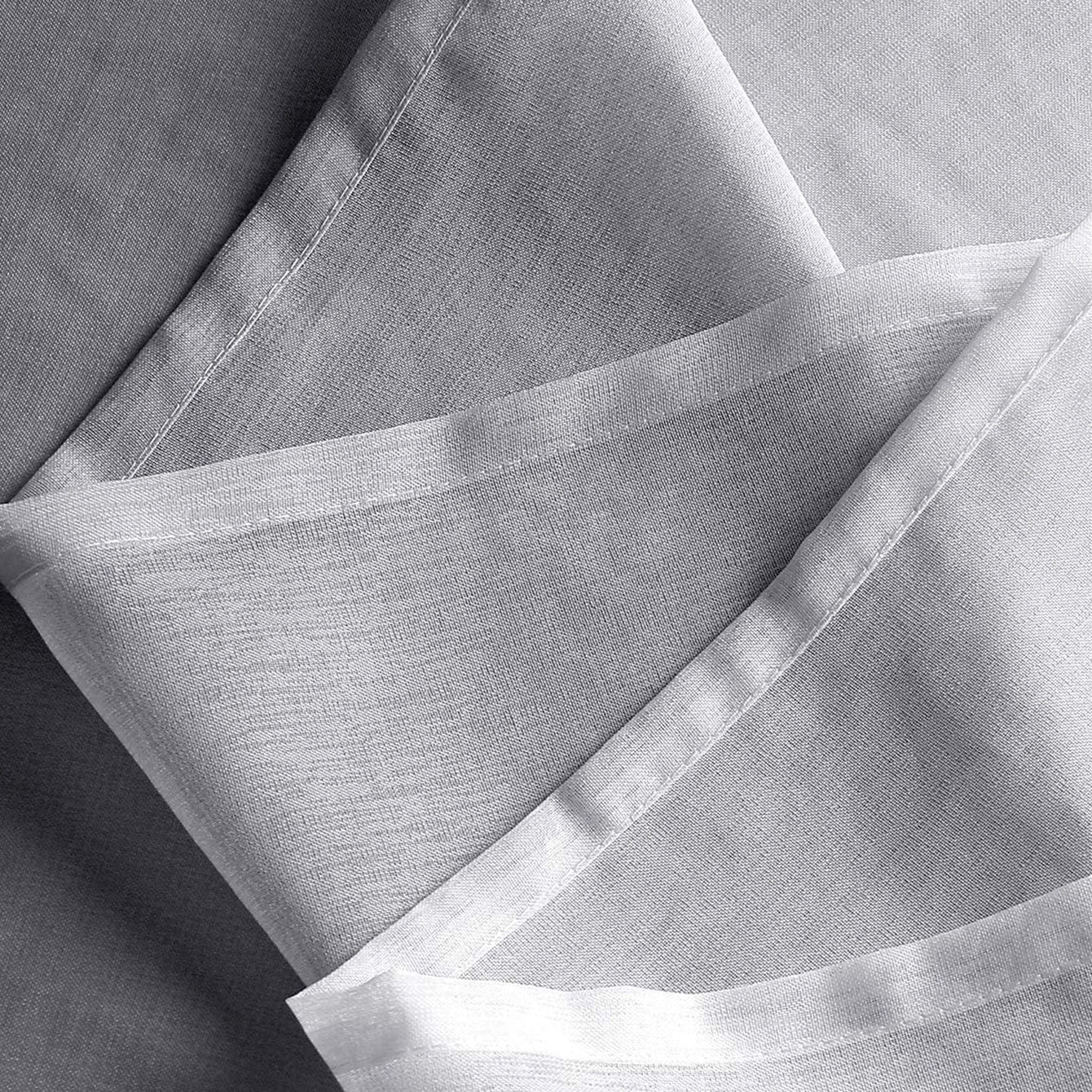 1 Panel Gradient Color Window Sheer Curtain Suitable For Living Room, Bedroom, Kitchen, Bathroom, Home Decor, Room Decor