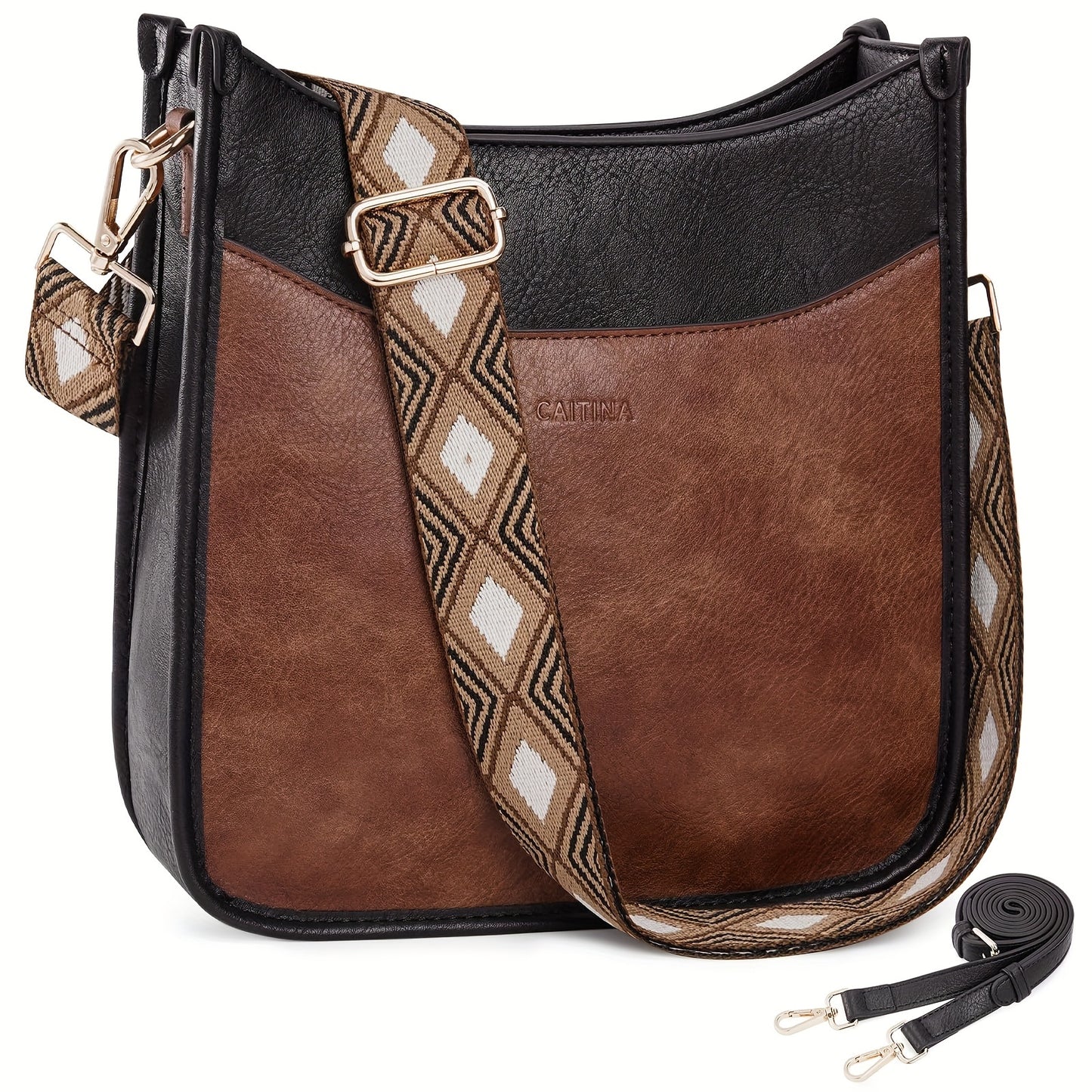 Stylish Shoulder Bag - Adjustable Strap, Spacious Interior, Perfect for Daily Commute and Travel Use, Comfortable and Versatile Women's Fashion Handbag