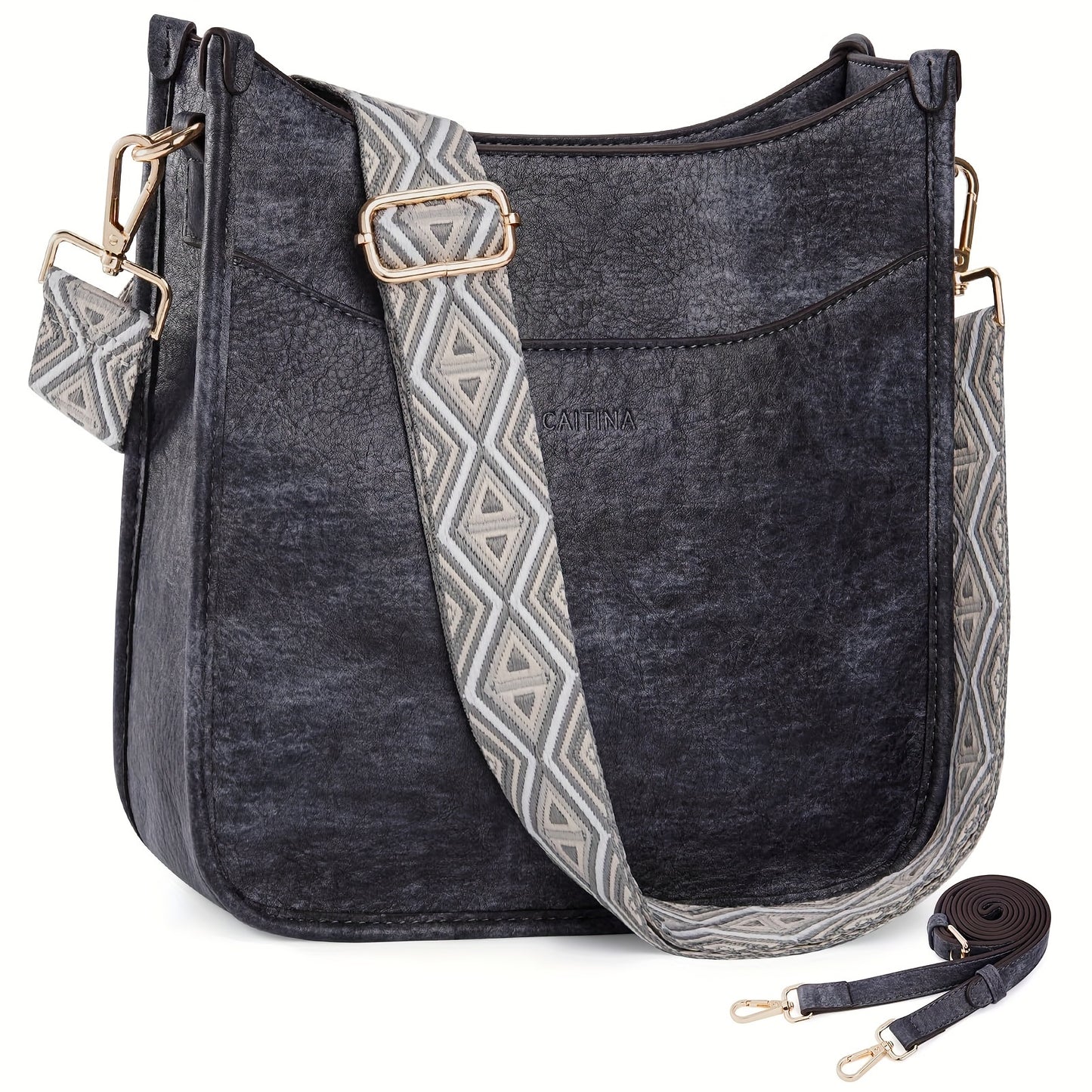 Stylish Shoulder Bag - Adjustable Strap, Spacious Interior, Perfect for Daily Commute and Travel Use, Comfortable and Versatile Women's Fashion Handbag
