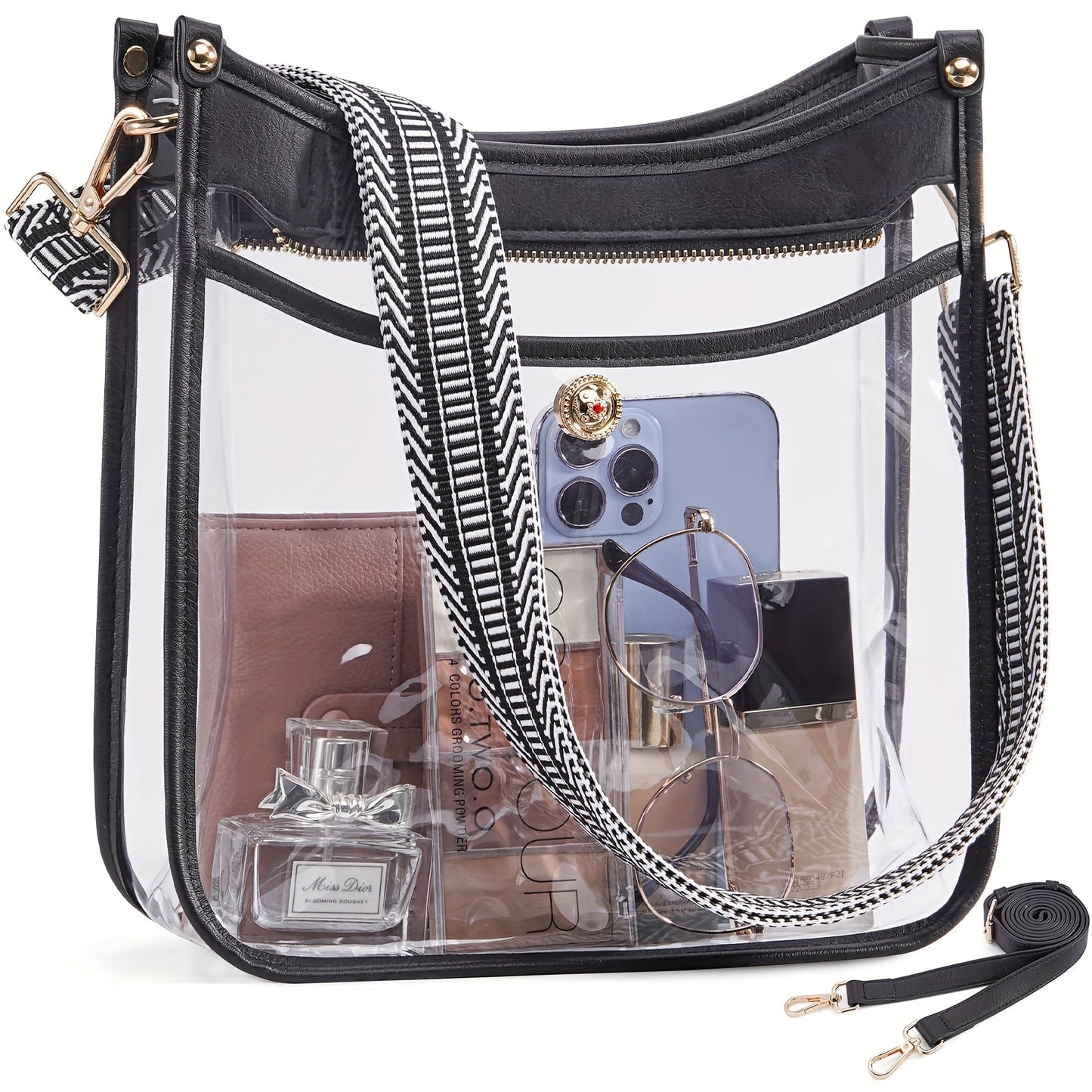 Stylish Shoulder Bag - Adjustable Strap, Spacious Interior, Perfect for Daily Commute and Travel Use, Comfortable and Versatile Women's Fashion Handbag