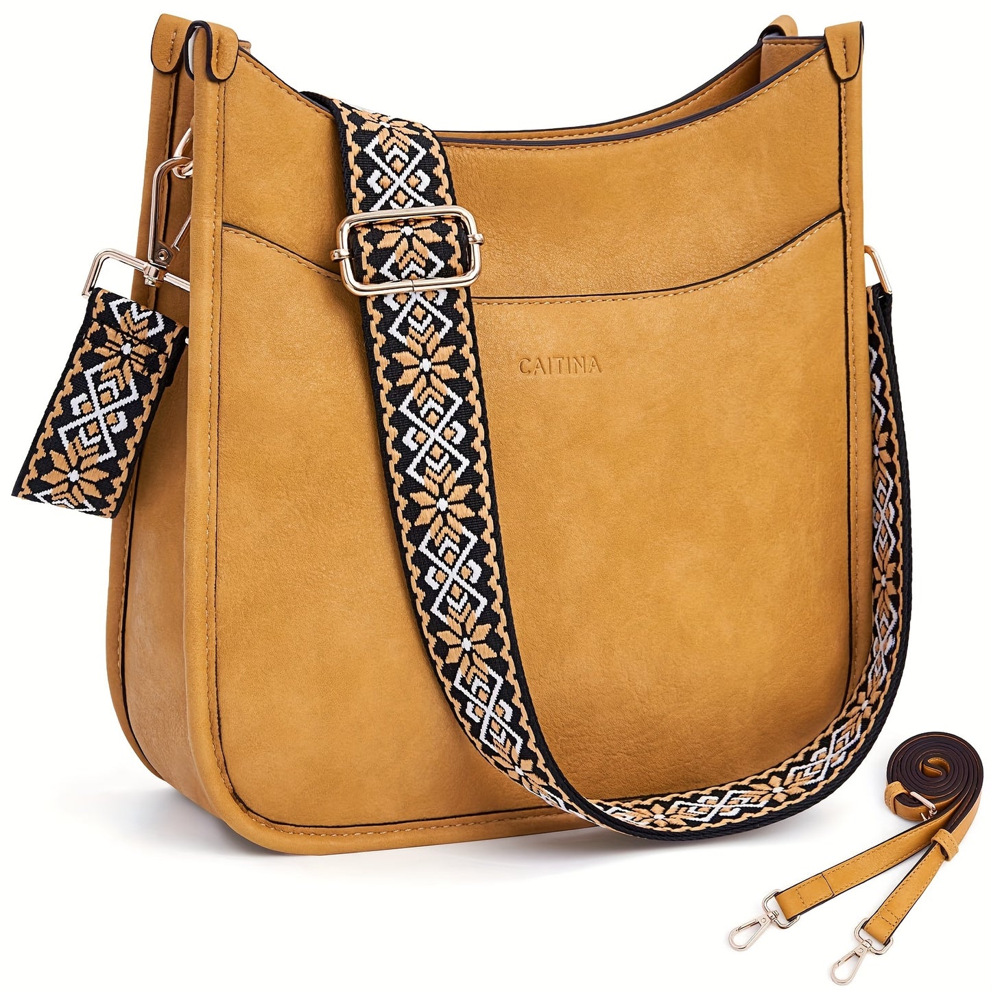 Stylish Shoulder Bag - Adjustable Strap, Spacious Interior, Perfect for Daily Commute and Travel Use, Comfortable and Versatile Women's Fashion Handbag