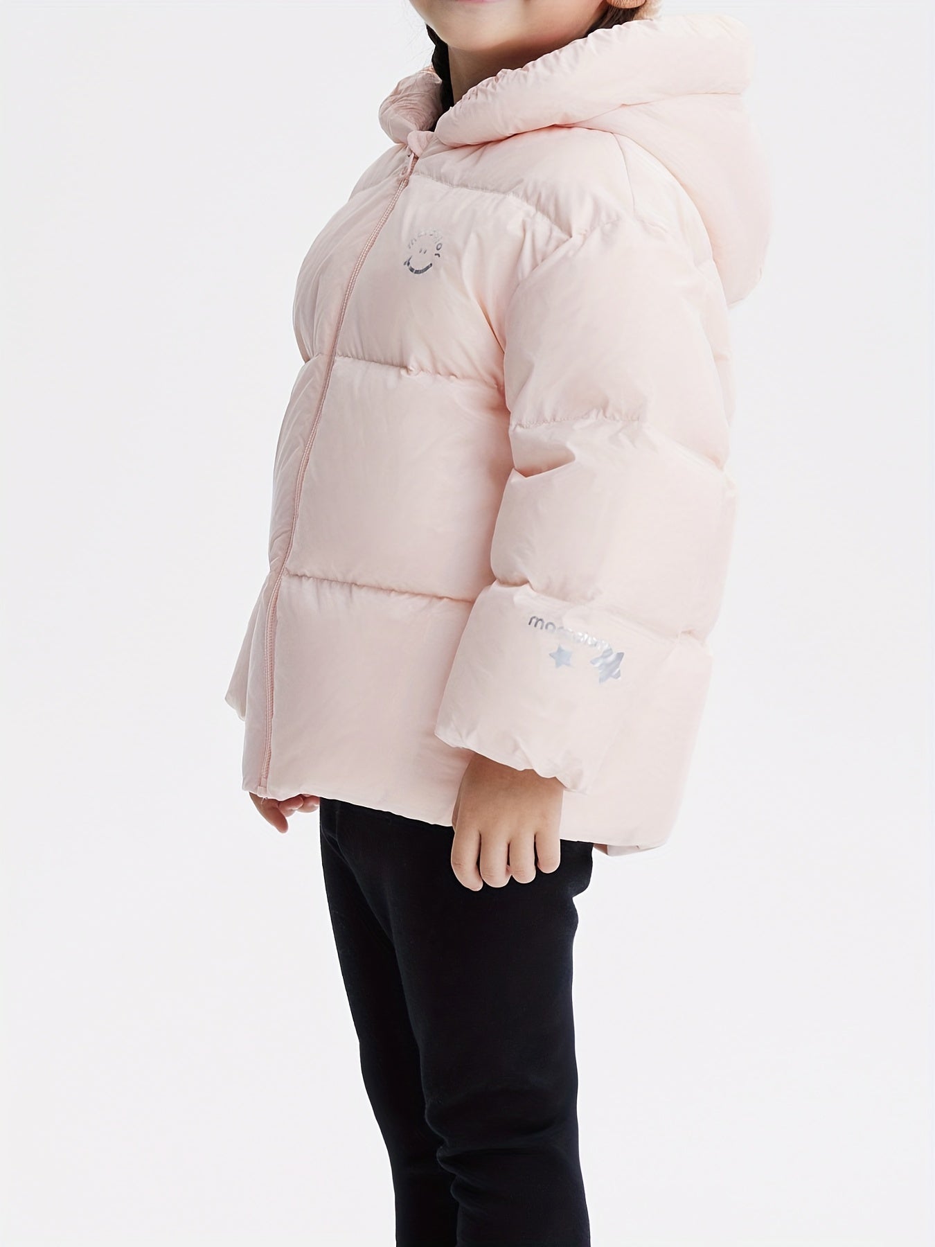 Marcolor Girls Casual & Stylish 80% Duck Down Hooded Thickened Down Jacket Winter