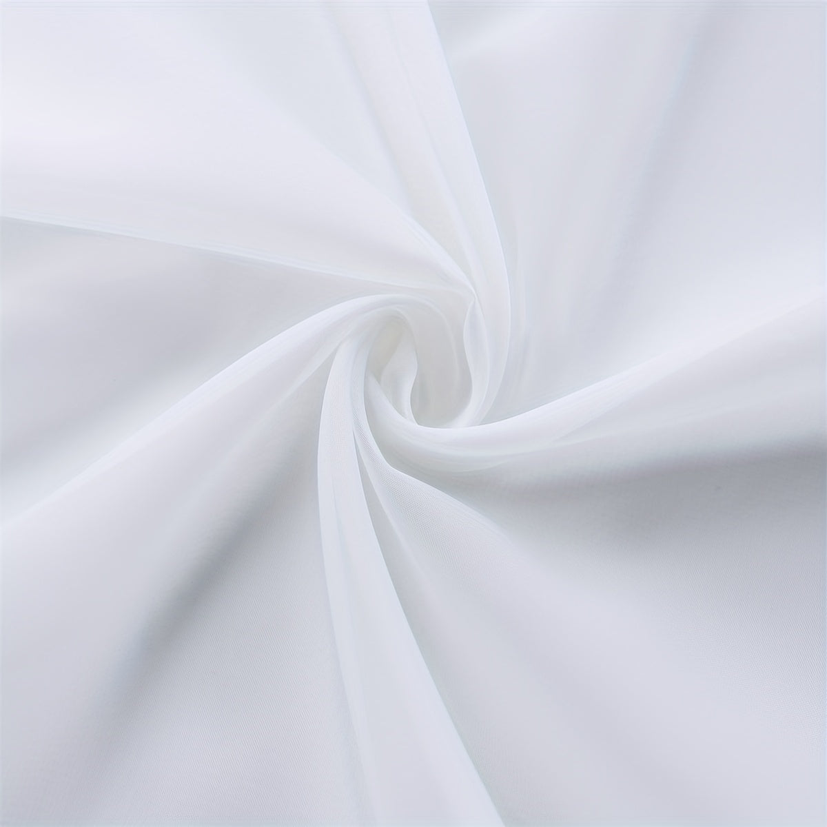 1pc Solid Lightweight Voile Sheer Curtain Panel - Soft, Light-Filtering, Grommet Top, Easy Hang - Perfect for Living Room, Dining Room Home Decor, Filtering Natural Light, Enhancing Interior Ambiance