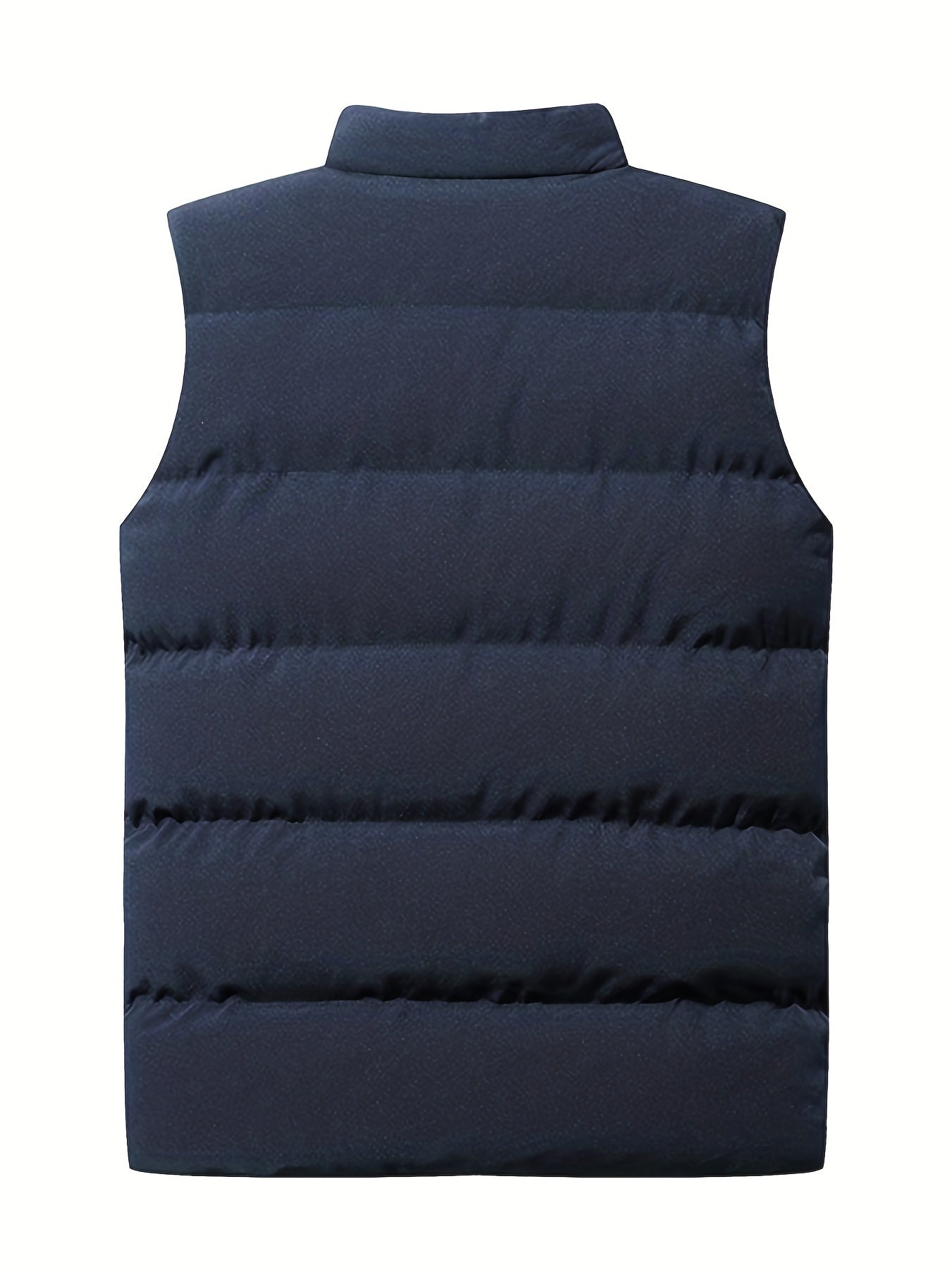 Mens Quilted Insulated Down Vest - Sleeveless Puffer Style for Ultimate Warmth - Zippered Pockets perfect for Winter Sports & Travel Adventures