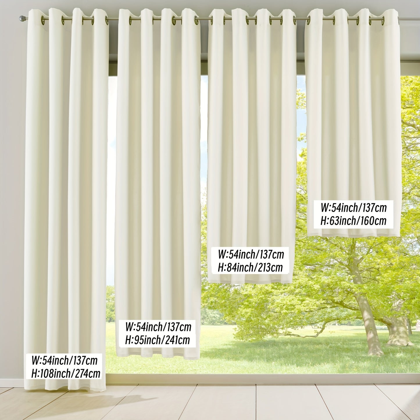 1pc Solid Lightweight Voile Sheer Curtain Panel - Soft, Light-Filtering, Grommet Top, Easy Hang - Perfect for Living Room, Dining Room Home Decor, Filtering Natural Light, Enhancing Interior Ambiance