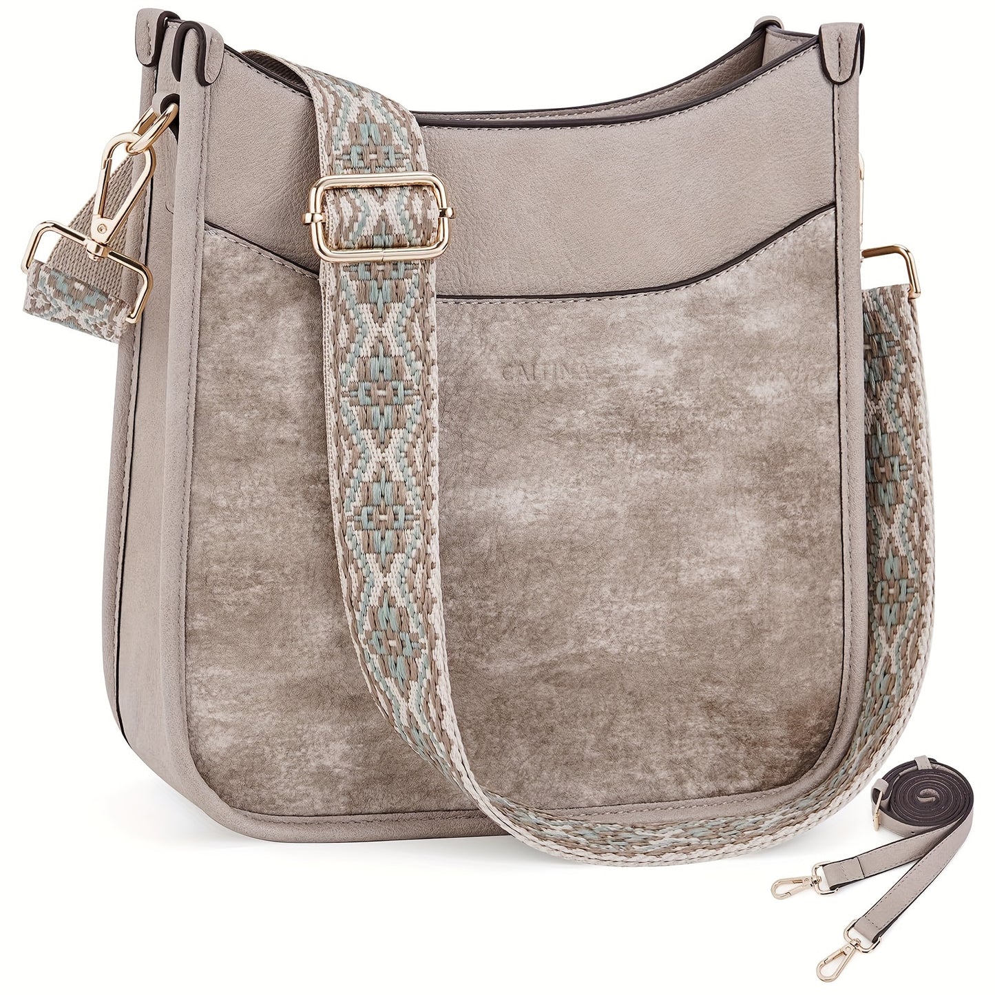 Stylish Shoulder Bag - Adjustable Strap, Spacious Interior, Perfect for Daily Commute and Travel Use, Comfortable and Versatile Women's Fashion Handbag