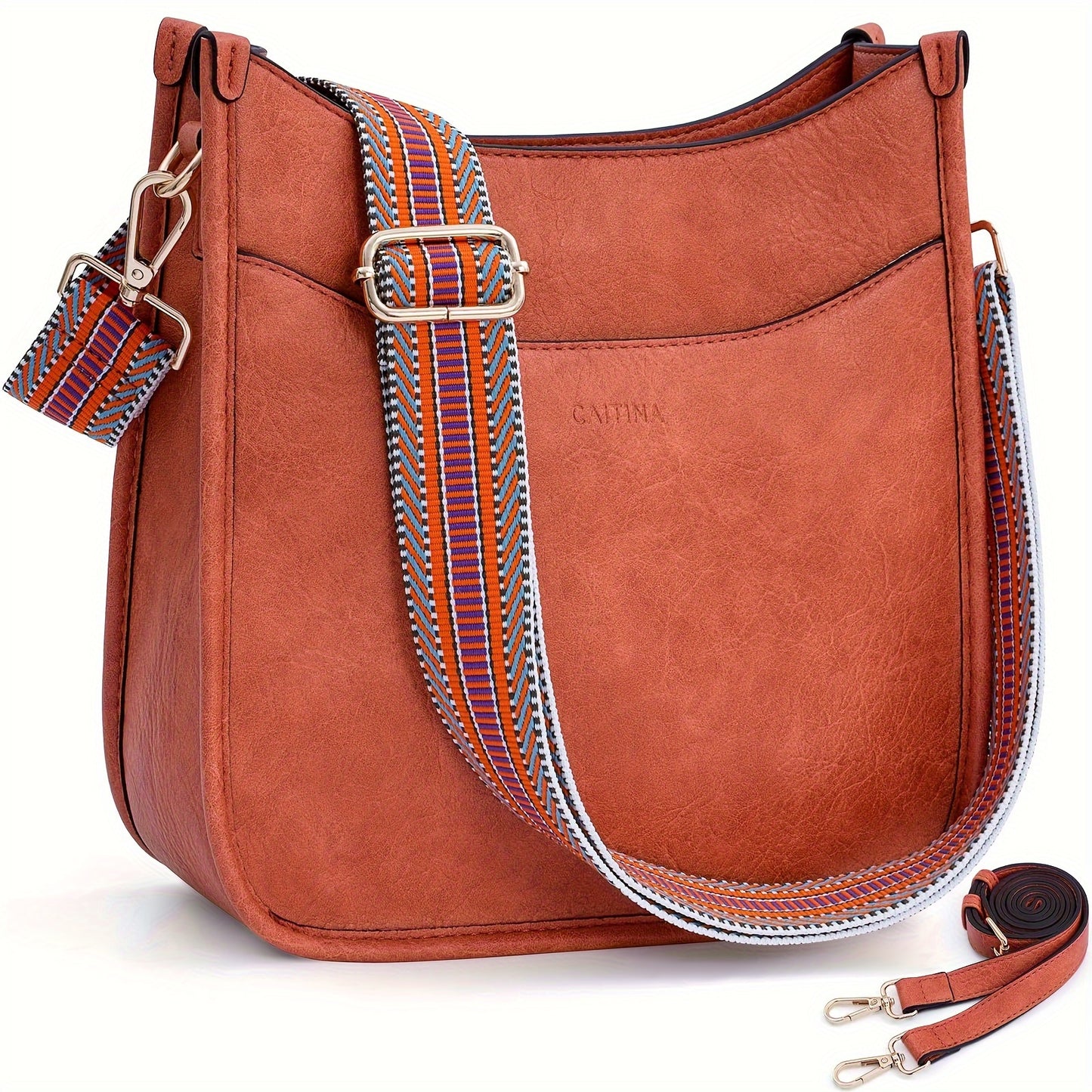 Stylish Shoulder Bag - Adjustable Strap, Spacious Interior, Perfect for Daily Commute and Travel Use, Comfortable and Versatile Women's Fashion Handbag