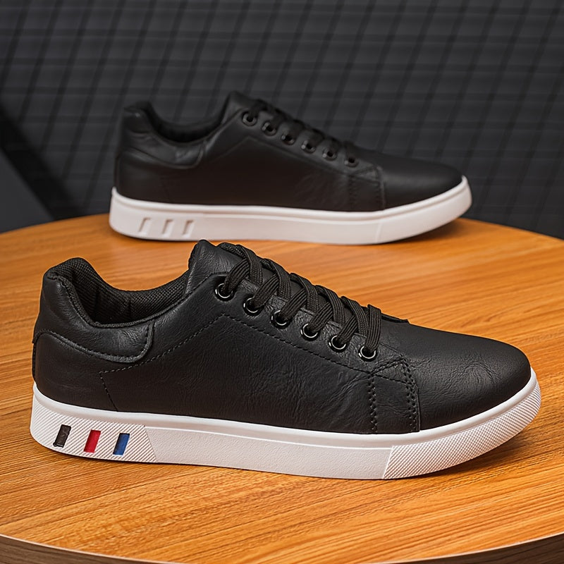 Spring Trendy Oversized Men's Casual Sports Shoes - Flat Sole, Versatile, Breathable, Comfortable, Lightweight, Work-Friendly, Stylish - Perfect for Daily Wear, Outdoor Activities, and Office Settings