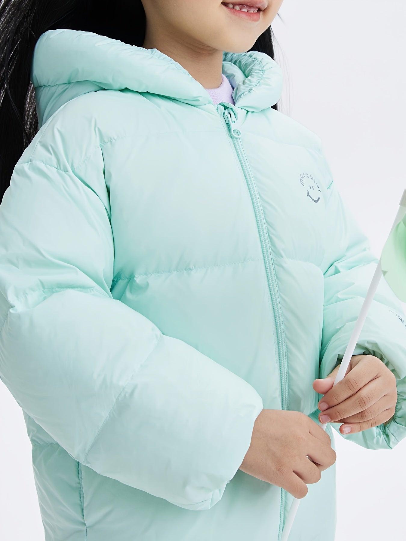 Marcolor Girls Casual & Stylish 80% Duck Down Hooded Thickened Down Jacket Winter
