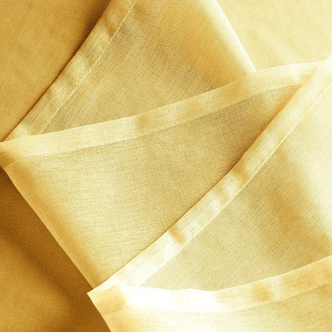 1 Panel Gradient Color Window Sheer Curtain Suitable For Living Room, Bedroom, Kitchen, Bathroom, Home Decor, Room Decor