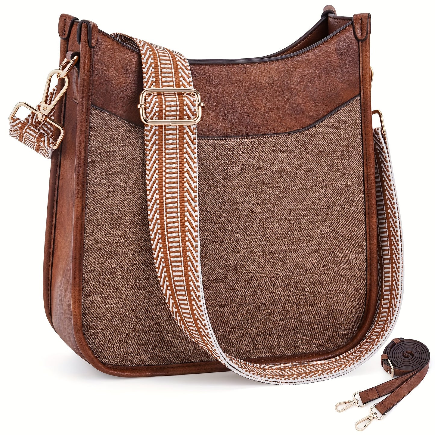 Stylish Shoulder Bag - Adjustable Strap, Spacious Interior, Perfect for Daily Commute and Travel Use, Comfortable and Versatile Women's Fashion Handbag