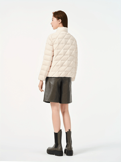 Simple Versatile Warm Coat, Casual Zip Up Long Sleeve Outerwear, Women's Clothing