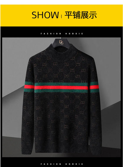 Mens Womens Designers Sweaters luxurious Letters Pullover Thickened warm Men Hoodie Long Sleeve mink velvet Active Sweatshirt Winter oversized Clothes