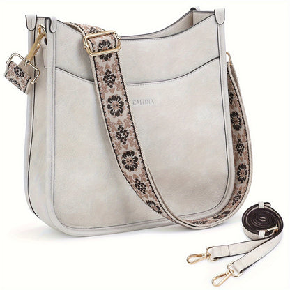 Stylish Shoulder Bag - Adjustable Strap, Spacious Interior, Perfect for Daily Commute and Travel Use, Comfortable and Versatile Women's Fashion Handbag