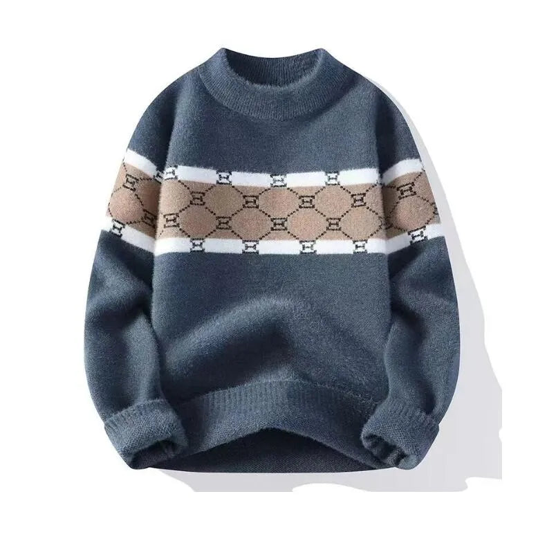 Mens Designer Sweaters Pullover Hoodie Long Sleeve Sweater Sweatshirt Embroidery Knitwear Man Clothing Winter Clothes