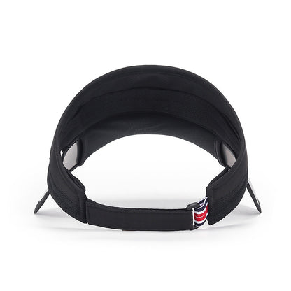 Quick-Fit Retractable Visor Cap - Wide-Brim Sunshade for Golf, Beach & Tennis - UV-Blocking, Ventilated, Anti-UV Protection - Ideal for Men & Womens Outdoor Adventures