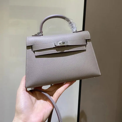 S Womens Designers Bags 35cm Handbags Purses Shoulder Crossbody Messenger Cowhide Genuine Real Leather Fashion Large Tote Full-grain Litchi Clutch Bag