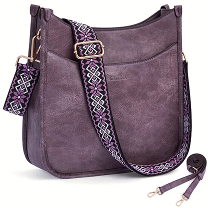 Stylish Shoulder Bag - Adjustable Strap, Spacious Interior, Perfect for Daily Commute and Travel Use, Comfortable and Versatile Women's Fashion Handbag