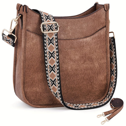 Stylish Shoulder Bag - Adjustable Strap, Spacious Interior, Perfect for Daily Commute and Travel Use, Comfortable and Versatile Women's Fashion Handbag