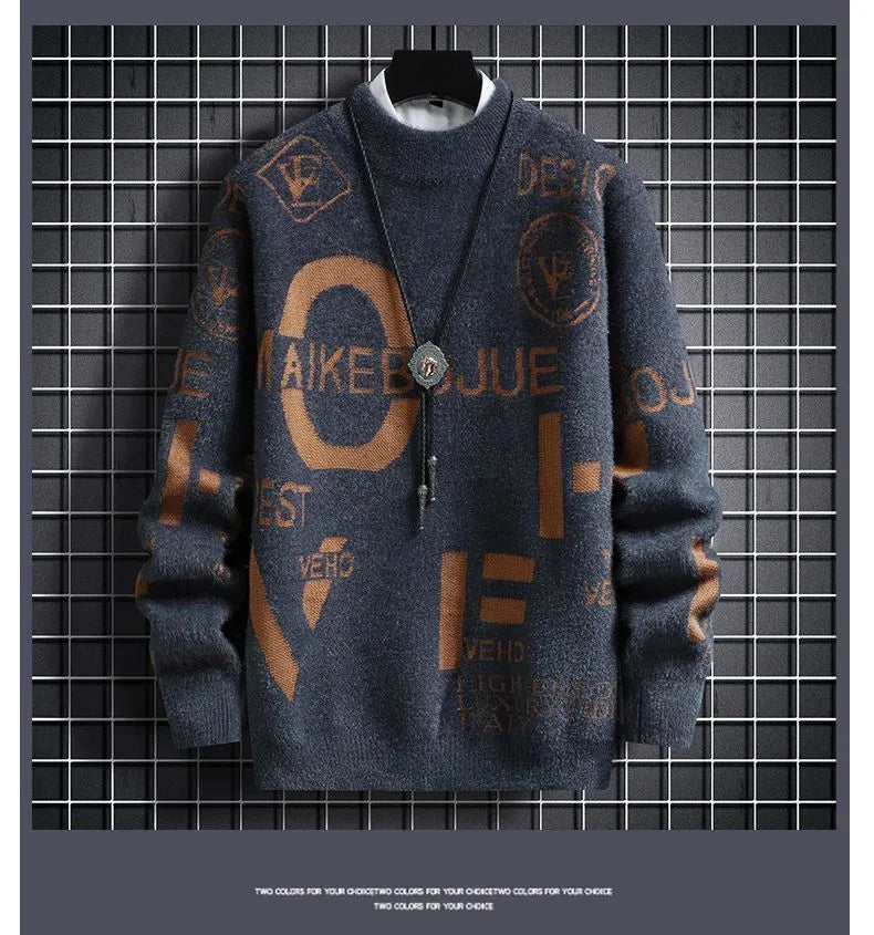 Mens Womens Designers Sweaters luxurious Letters Pullover Thickened warm Men Hoodie Long Sleeve mink velvet Active Sweatshirt Winter oversized Clothes