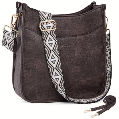 Stylish Shoulder Bag - Adjustable Strap, Spacious Interior, Perfect for Daily Commute and Travel Use, Comfortable and Versatile Women's Fashion Handbag