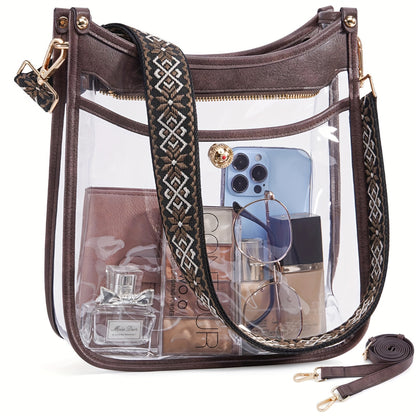 Stylish Shoulder Bag - Adjustable Strap, Spacious Interior, Perfect for Daily Commute and Travel Use, Comfortable and Versatile Women's Fashion Handbag