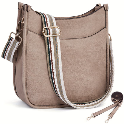 Stylish Shoulder Bag - Adjustable Strap, Spacious Interior, Perfect for Daily Commute and Travel Use, Comfortable and Versatile Women's Fashion Handbag