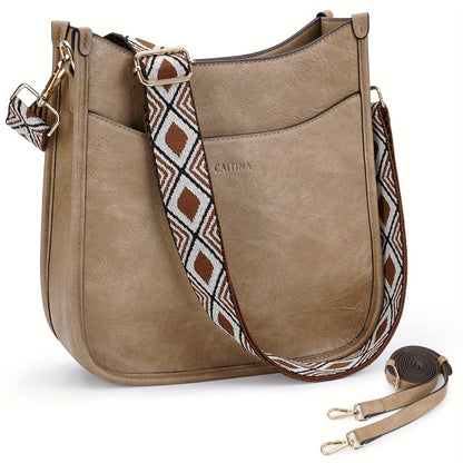 Stylish Shoulder Bag - Adjustable Strap, Spacious Interior, Perfect for Daily Commute and Travel Use, Comfortable and Versatile Women's Fashion Handbag