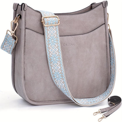 Stylish Shoulder Bag - Adjustable Strap, Spacious Interior, Perfect for Daily Commute and Travel Use, Comfortable and Versatile Women's Fashion Handbag