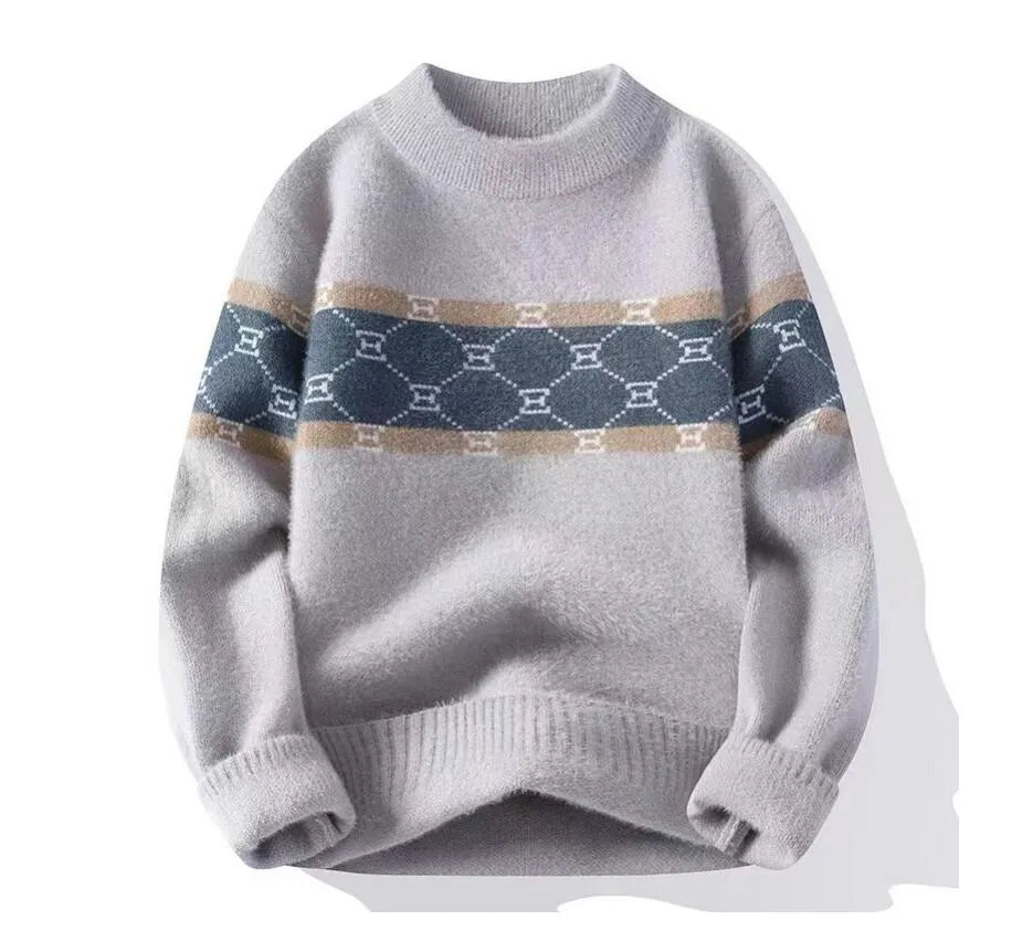 Mens Designer Sweaters Pullover Hoodie Long Sleeve Sweater Sweatshirt Embroidery Knitwear Man Clothing Winter Clothes