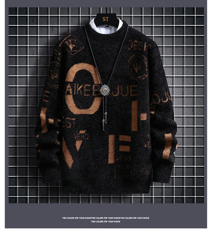 Mens Womens Designers Sweaters luxurious Letters Pullover Thickened warm Men Hoodie Long Sleeve mink velvet Active Sweatshirt Winter oversized Clothes