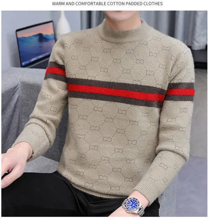 Mens Womens Designers Sweaters luxurious Letters Pullover Thickened warm Men Hoodie Long Sleeve mink velvet Active Sweatshirt Winter oversized Clothes