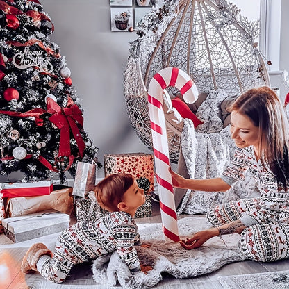 Giant Inflatable Christmas Candy Cane Balloon - 70.9" Tall, Reusable PVC Holiday Decor for Home & Party Atmosphere, Perfect for Christmas Celebrations, Carnival Themed Events, No Power Needed