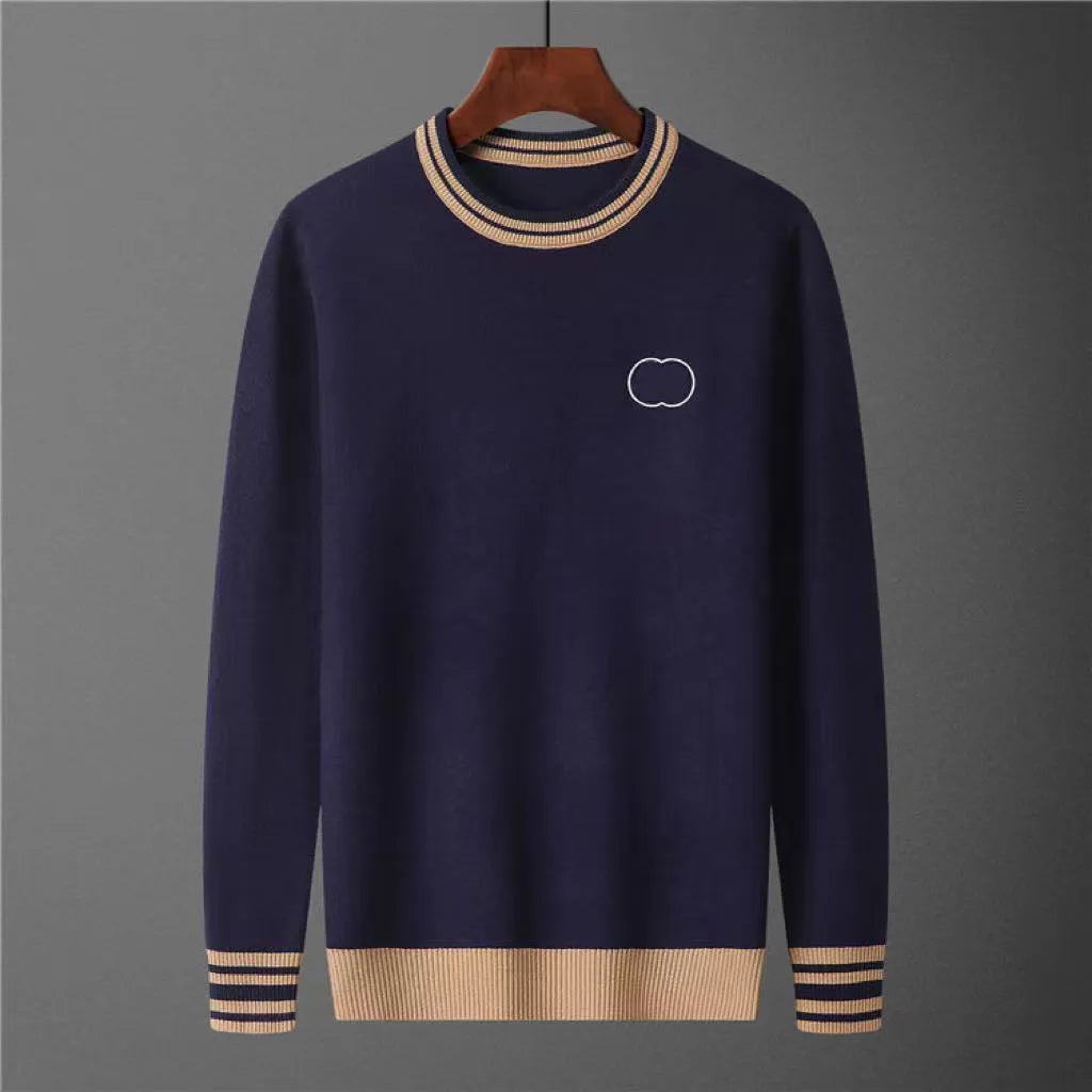 Mens Designer Sweaters chest Embroidered badge logo Men's Hoodies womens sweaters Sweatshirts couple models new clothes