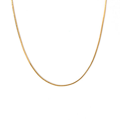 vakkv Kendall Jenner Clavicle Necklace for Women HOTan and NEWn Personalized Can Be Twin Plain Blade Snake Bones Chain Cold Wind Twin Clavicle Chain