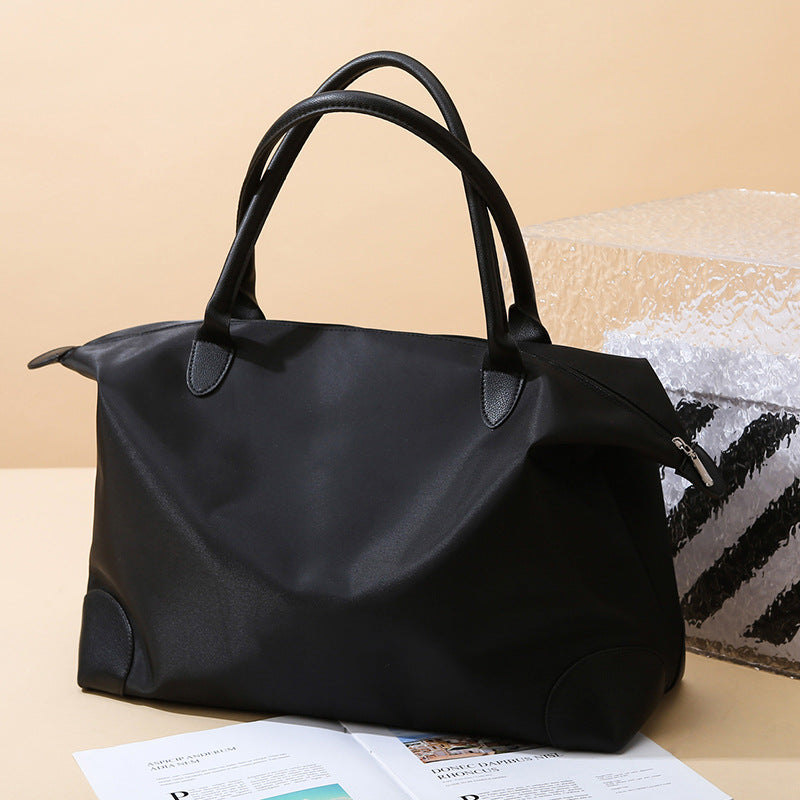 2025 Yoga fitness bag women's bag dry and wet separation swimming bag short trip bag large capacity light luggage backpack