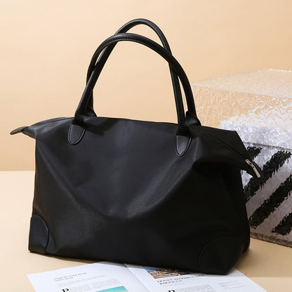 2025 Yoga fitness bag women's bag dry and wet separation swimming bag short trip bag large capacity light luggage backpack