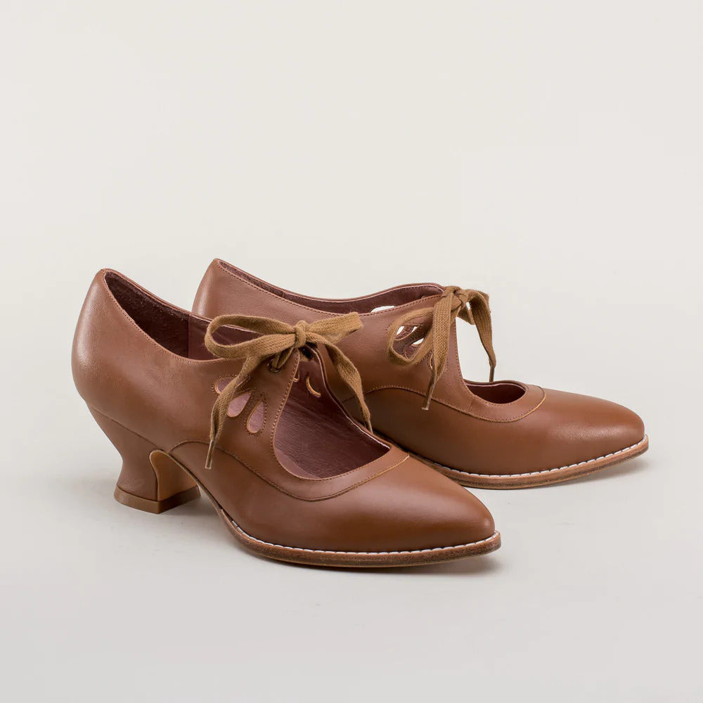 Independent Station Cross-Border Foreign Trade  Spring HOTan and NEWn New Hollow High Heel Lace-up plus Size Women's Casual Shoes