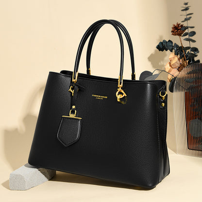2025 Bag Autumn Women's popular Stylish Simple Handbag High Sense Large Capacity Tote Bag Commuter Shoulder Bag