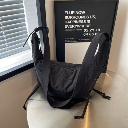 VAKKV 2025 Korean version of trendy casual large-capacity dumpling bag women's popular new fashionable versatile underarm bag commuter women's bag