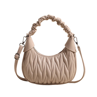 VAKKV 2025 Premium texture underarm bag popular new bags fashionable Popular casual versatile women's hand carry shoulder messenger bag
