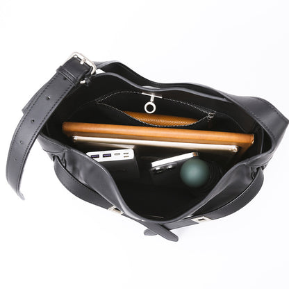 2025 Bags Women's messenger bags Simple and fashionable underarm bags High-end commuter bags Large capacity texture Light luxury shoulder bags Women