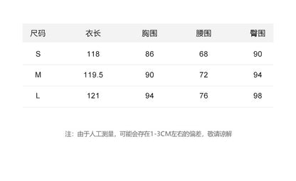2024 Elegant Wave Point Drawstring V-Neck Lace up Long Dress for Celebrity French Tea Break Design Sense Holiday Dress