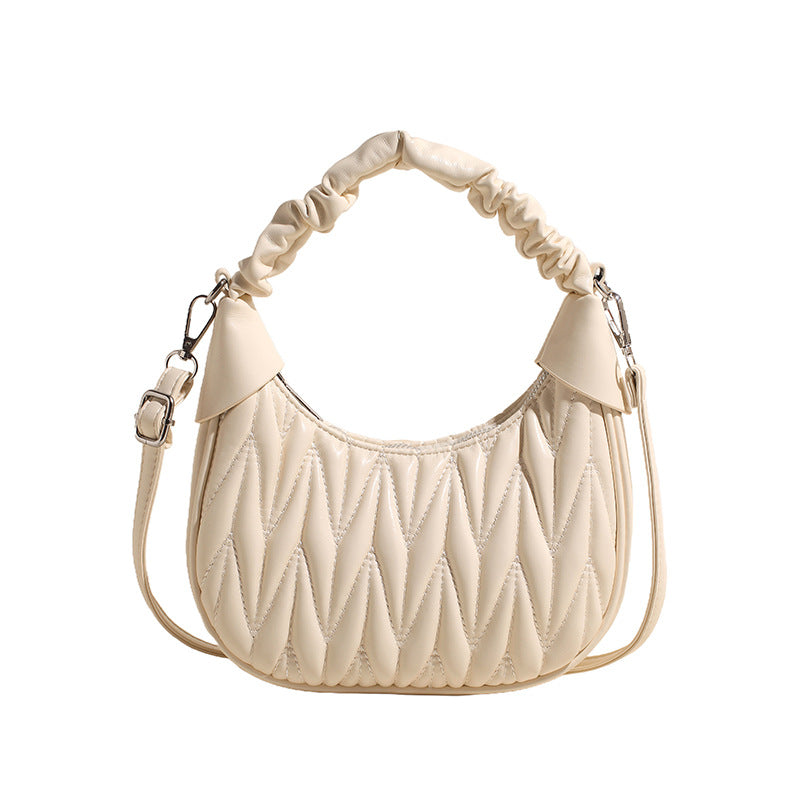 VAKKV 2025 Premium texture underarm bag popular new bags fashionable Popular casual versatile women's hand carry shoulder messenger bag