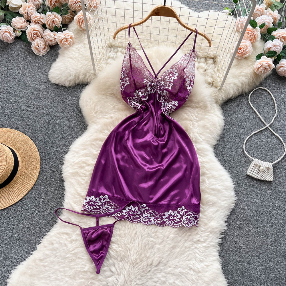 VAKKV Sexy Backless Lace Dress Summer Women Holiday Dress P225