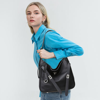 2025 Bags Women's messenger bags Simple and fashionable underarm bags High-end commuter bags Large capacity texture Light luxury shoulder bags Women