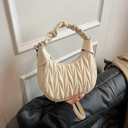 VAKKV 2025 Premium texture underarm bag popular new bags fashionable Popular casual versatile women's hand carry shoulder messenger bag