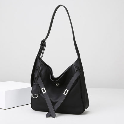2025 Bags Women's messenger bags Simple and fashionable underarm bags High-end commuter bags Large capacity texture Light luxury shoulder bags Women