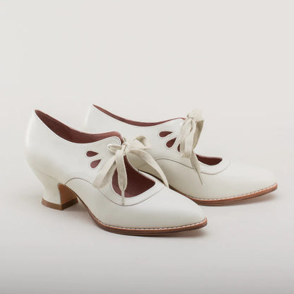 Independent Station Cross-Border Foreign Trade  Spring HOTan and NEWn New Hollow High Heel Lace-up plus Size Women's Casual Shoes